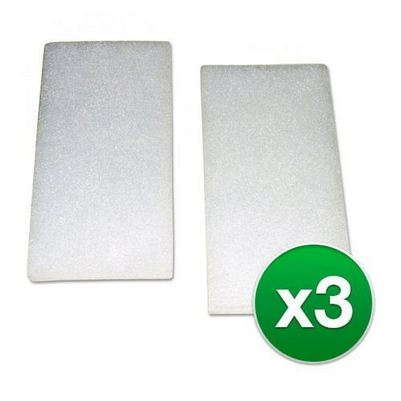 EnviroCare Replacement 3 Layer Final Vacuum Filters for Compatible with Hoover Windtunnel Uprigh