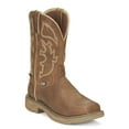 thumbnail image 2 of Justin Original Workboots Mens Rush 11 Inch Waterproof Steel Toe, 2 of 5