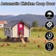 thumbnail image 2 of New Automatic Chicken Coop Door, Waterproof with Light Sensor Automatic Battery Operated Induction, 2 of 4