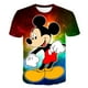 thumbnail image 1 of Película Mickey Mouse camisetas niños nuevo verano 2023 dibujos animados 3D Harajuku camisetas niños niñas ropa Popular camisetas de manga corta Tees13T Gao Jinjia LED, 1 of 1