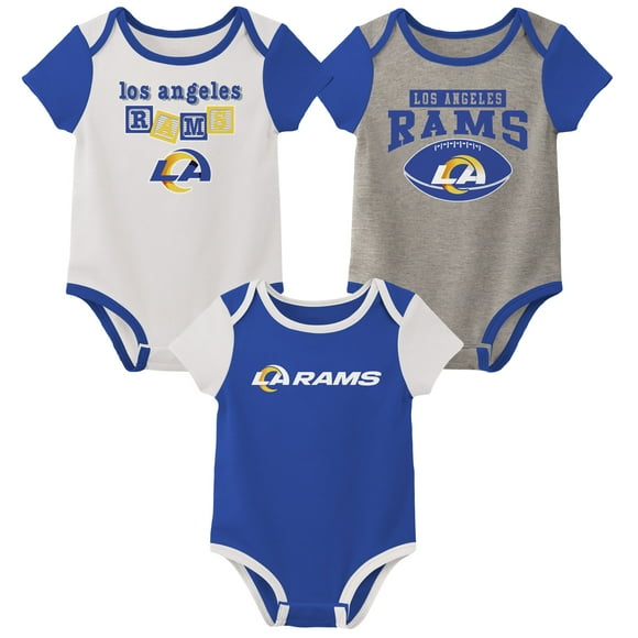 Newborn & Infant Aaron Donald Royal Los Angeles Rams Mainliner Name &  Number Bodysuit