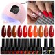 thumbnail image 1 of Juego de manicura, secador de lámpara LED UV con 12 Uds., juego de esmaltes de uñas de Gel, juego de herramientas de manicura, taladro eléctrico para uñas, equipo para decoración de uñas zhangmengya LED, 1 of 2