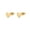 Gold, variant on HUANLEDASH 1 Pair Ear Studs Stainless Steel Retro Minimalist Sweet Cute Small Love Heart Women Earrings Fashion Jewelry