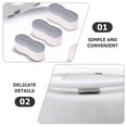 thumbnail image 5 of 4Pcs Toilet Seat Bumper Pads Toilet Lid Lifter Bidet Accessory Toilet Parts Supplies, 5 of 6