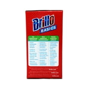 Brillo Basics Steel Wool Scrub Pads, 8-ct. Box - 2 Pack