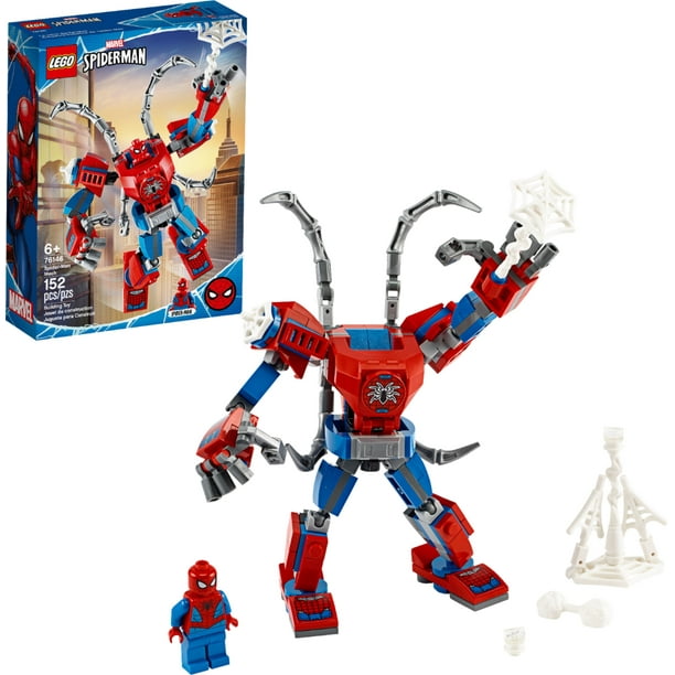 LEGO - Marvel Spider-Man: Spider-Man Mech 76146 - Walmart.com