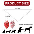thumbnail image 2 of Delantal de gallina, chaleco reflectante para mascotas, ropa para pollos, chaleco protector de plumas para aves de corral, 2106, 2 of 5