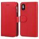 thumbnail image 3 of Funda tipo cartera para iPhone X/XS con cordón y tarjetero de piel sintética, 3 of 5