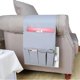 thumbnail image 1 of Organizador de sofá y sillón, impermeable y antideslizante, reposabrazos para sofá, organizador de mesita de noche con 6 bolsillos, soporte para control remoto, teléfonos, tabletas, libros Magazi, 1 of 4