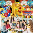 thumbnail image 5 of Invincible Party Supplies Decor 13th Kit Balloons Birthday Cake Topper Banner Backdrop Decorations, 5 of 6