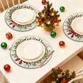 thumbnail image 6 of Darzheoy Christmas Placemats for Dining Table, Holiday Table Runners and Mats for Christmas Dinner Party Decoration and Home Use, 6 of 6