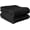 Black, variant on Royale Collection 100% Combed Terry Cotton, Highly Absorbent, Kitchen Dish Cloth Set, 13-3/4" x 12", 3-Pack, Solid, Juniper
