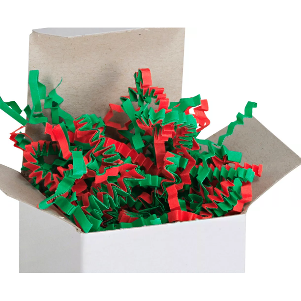 Crinkle Cut Paper Shred for Gift Baskets Product Packaging and Filler