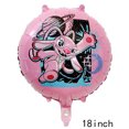 thumbnail image 3 of Decoración de fiesta de dibujos animados con globos de Lilo y Stitch de Disney, suministros de decoración de cumpleaños, juguetes de anime para niños y niñas, regalos de globos para fiestas, 3 of 5