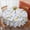 Pioneer Flower Floral-3, variant on Pioneer Flower Floral Print Pattern Round Tablecloth 60 X 60 Inch, Wrinkle Resistant Wipeable Table Cloth for Kitchen Dining Picnic Patio Party
