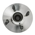 thumbnail image 5 of Detroit Axle - Rear Wheel Bearing Hub for 2005-2010 Chevy Cobalt Pontiac G5 Pursuit 2003-2007 Saturn Ion 2006 Wheel Bearing Hub Assembly Replacement, 5 of 7