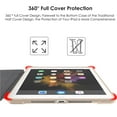 thumbnail image 2 of DuraSafe Cases for iPad Mini 5/4 / 3/2 / 1-7.9" A1599 A1489 A1432 A1538 A2133 A2124 A1550 A1600 A1490 A2126 A1432 Smart Magnetic Durable Adjustable Stand Feature Soft Folio Cover - Gold, 2 of 10