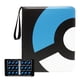 thumbnail image 1 of Carpeta de 9 bolsillos, diseño moderno para 900 tarjetas, color azul, 1 of 6