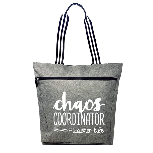 Brooke & Jess Designs Grandma Tote Bag - "Grandma's Getaway Bag" Gift For Nana, Mother's Day, From Grandkids