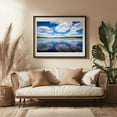 thumbnail image 3 of The Turtle Pond - Concord New Hampshire Photography Black Framed Wall Art Print 16 x 24 inches, 3 of 4
