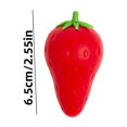 thumbnail image 3 of Cartoon Fruit Eraser Cute Large Eraser for Desk and Home A, 3 of 5