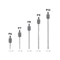 thumbnail image 3 of Dial Indicator Tips, 5pcs L10/20/30/40/50 Test Indicator Contacts Needle Contacts Point Sets Needle Point Contacts Points D1.5mm Dial Indicator Needle Probe for Dial Indicators, 3 of 7