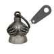 thumbnail image 1 of Campana de moto GÁRGOYLE BELLS Good Luck con percha para motorista, 1 of 7
