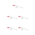 thumbnail image 3 of Advancent Juego de 6 Señuelos de Pesca, accesorios exquisitos para pesca con caña, herramientas universales de anzuelo de cebo de tamaño Type2 NO2, 3 of 6