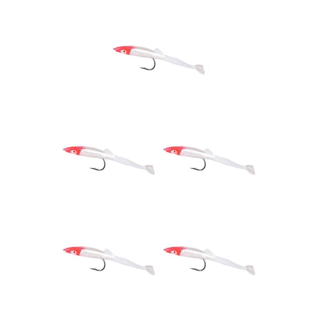 Yuarrent Juego de 6 señuelos de pesca, accesorios para pesca con caña, cebo, gancho, accesorio para aparejos Type2 NO2