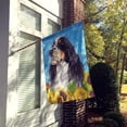 thumbnail image 2 of Carolines Treasures SC9058CHF Springer Spaniel Flag Canvas House Size, 2 of 4