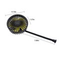 thumbnail image 3 of XGFHYJEH Car Fan, Fan for Car, Portable Fan for Car, Car Fan for Dashboard, Car Fans that Blow Cold Air, Car Fans for Cooling inside a Car, 3 of 7