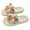 Khaki, variant on Cloud Slippers for Women and Men Pillow Slippers Bathroom Sandals Womens Mens Cartoon Slippers Super Soft Breathable Anti-Slip Bedroom Home Slippers 9.5