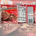 thumbnail image 3 of Grandma's Cookies Variety Pack - 5 Individually Sealed 2.5 Ounce Bags of Each Flavor - Chocolate Brownie, Peanut Butter, Chocolate Chip and Oatmeal Raisin - 20 In All in Cornershop Confections Pack, 3 of 5