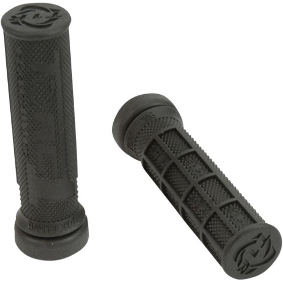 Torc1 Hole Shot ATV Grips, 1/2 Waffle - Soft - Black