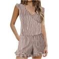 thumbnail image 4 of Gamivast Trendy Swim Romper with Built In Bra and Pockets Bathing Suits for Women Over 50 Swim Suits 2024 Tankini Boy Shorts, 4 of 7