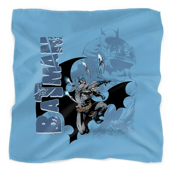 Batman Throwing Blades Bandana (21 in x 21 in)