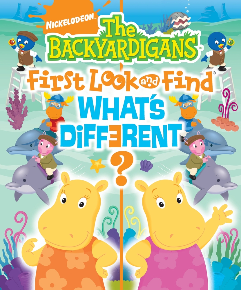 Backyardigans What Pre-Owned First Look and Find: The Backyardigans, What s Different ...