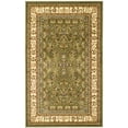 thumbnail image 2 of SAFAVIEH Lyndhurst Isadora Traditional Bordered Area Rug, Sage/Ivory, 4' x 6', 2 of 6