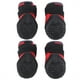 thumbnail image 4 of Botas para perros, 4 piezas botas para perros protectores de patas para exteriores, invierno, día de nieve, zapatos para perros para pavimentos calientes, botas para perros,, 4 of 7