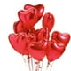 thumbnail image 4 of 20 globos de corazón, globo en forma de corazón de 18 pulgadas, globos de aluminio, globo de helio en forma de corazón para cumpleaños, boda, día de San Valentín, baby shower, decoración de fiesta de Navidad JM, 4 of 5