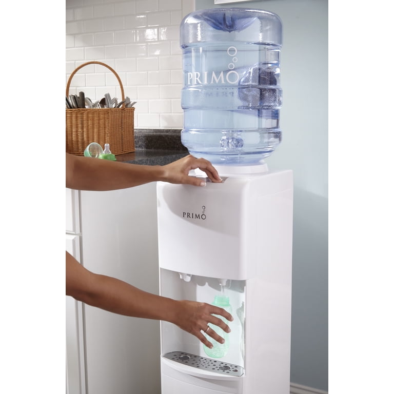 Primo Water Top Loading Hot/Cold Water Dispenser, White photo 2