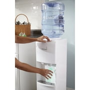Primo® Water Dispenser Top Loading, Hot/Cold Temperature, White