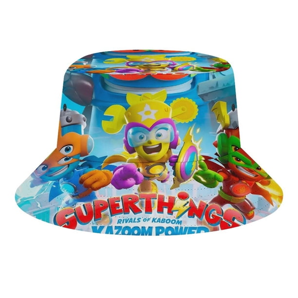 Supercosas Sombrero bucket para adultos, gorra de protección solar, sombrero de pescador plegable para viajes al aire libre, pesca y actividades de verano
