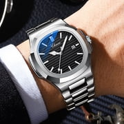 Chenxi New Watches Mens Top Brand Luxury Sports Quartz Men Watch Full Steel Waterproof Luminous Wrist Watch Relogio Masculino - Quartz Wristwatches