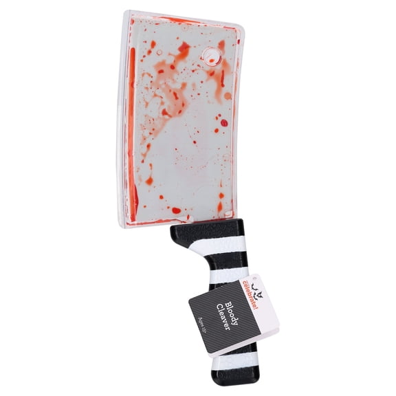 Bloody Cleaver Costume Accessory for Adults, Multicolor, Halloween by Way To Celebrate
