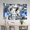 thumbnail image 6 of My Hero Academia Tapestry, Anime Wall Poster Art, Wall Tapestry For Bedroom Living Room Dorm Room, Wall Hanging For Festival Party Events Background Photography Backdrop, 60x40 Inch, 6 of 9