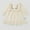 Beige-2, variant on FamilyThread Girls Long Sleeve Dress Fall Autuman Cotton Casual Shirt Dresses Solid Color Dresses For 2-8Y
