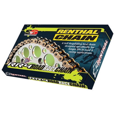UPC 765442087544 product image for Renthal 520 RR4 SRS Road Race Chain 520x130 | upcitemdb.com