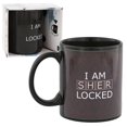 thumbnail image 1 of Taza Seven20 Sherlock Holmes, cerámica, reveladora de calor, 300 ml, color rojo, 1 of 3