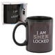 thumbnail image 1 of Taza Seven20 Sherlock Holmes, cerámica, reveladora de calor, 300 ml, color rojo, 1 of 3